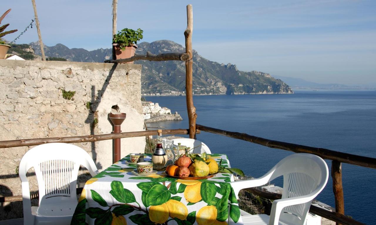 Appartamento Da Rita Amalfi Esterno foto